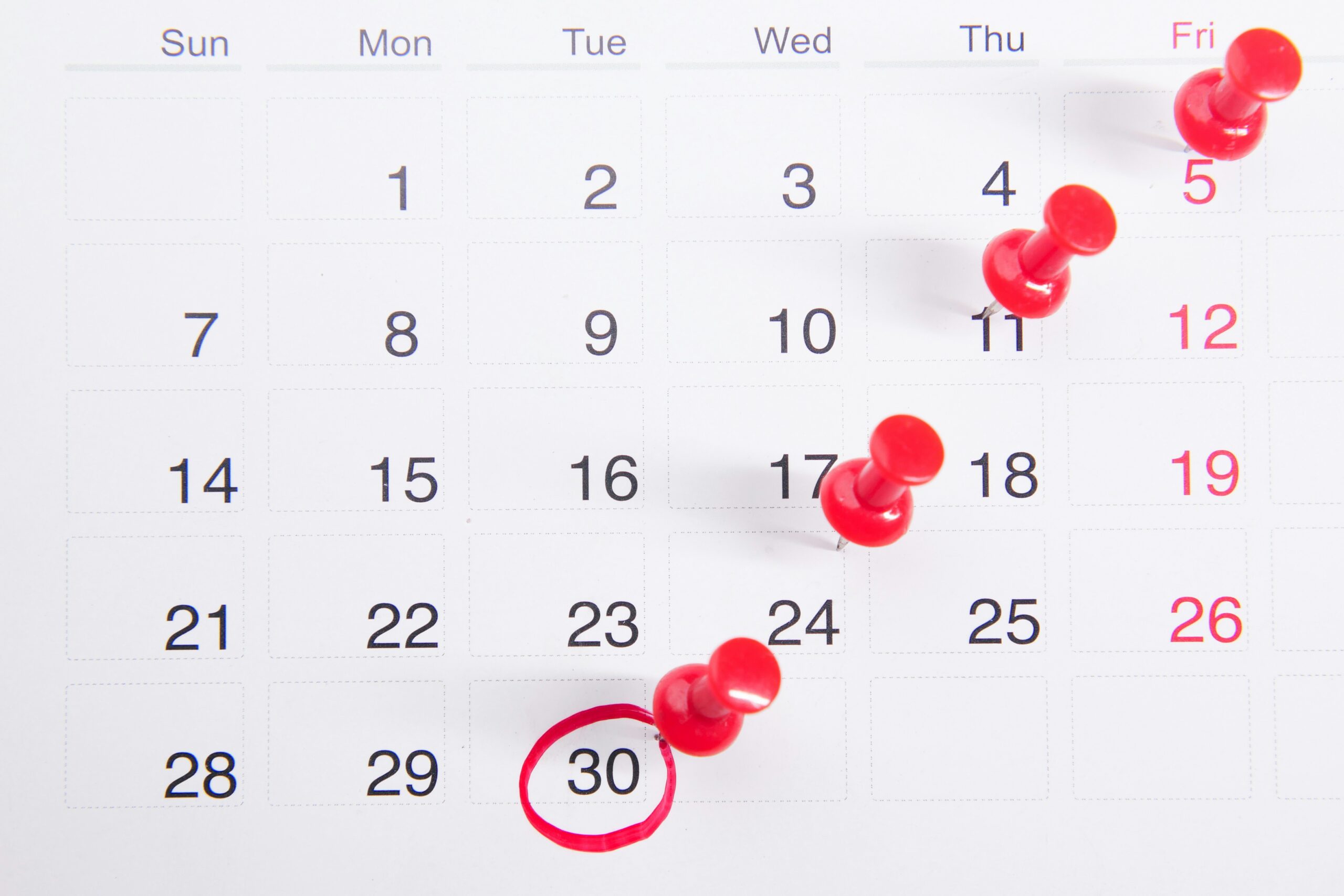 kalendar plodni dani
